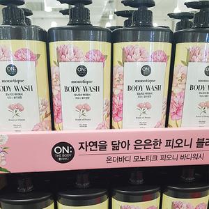 엘지생활건강 모노티크 바디워시 1.5L x 2