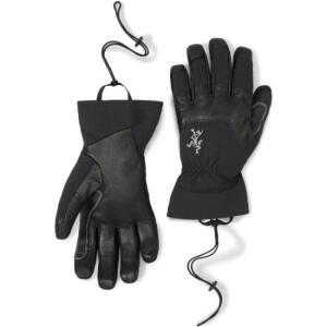24FW 아크테릭스 장갑 AEOFUX7454 BLK Black