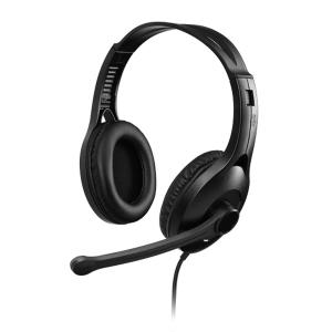 브리츠 K820 컴퓨터 노트북 온라인 화상회의 어학용 학습용 가벼운 USB PC 헤드셋
