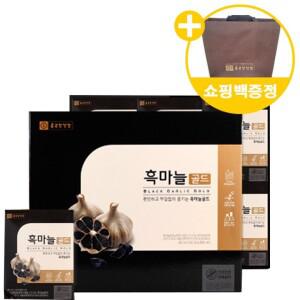 종근당 흑마늘골드 80ml 60포 마늘즙 발효흑마늘 선물