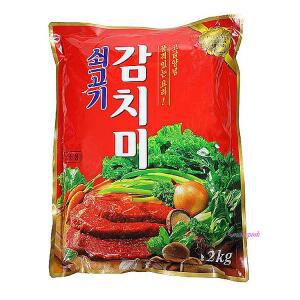 감치미쇠고기 쇠고기맛 맛나 2Kg 육수 조미료 분말소스 찌개양념uvw109
