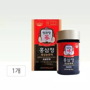 정관장 홍삼정 240g 1개 홍삼농축액 6년근 수삼 쇼핑백포함 TD