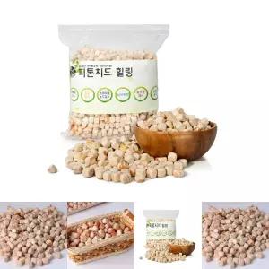 국내산 편백나무 큐브칩 1kg