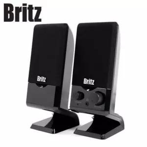 브리츠 PC스피커 BRITZ 스피커(BR-COUPE)/노트북스피커/컴퓨터스피커/일반스피커/2채널스피커/피씨스피커