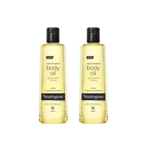 뉴트로지나 바디 오일 250ml X2개