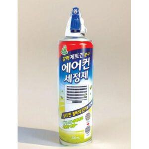 셀프 냄새제거 에어컨 스프레이 330ml 청소 세정제