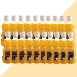 제주랑 100% 착즙주스 한라봉 감귤 주스 320ml 20개