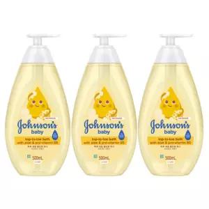 존슨즈 베이비 탑투토 바스 500ml X3개