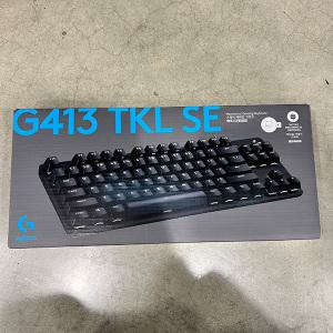 로지텍 유선키보드 G413 TKL SE