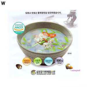 섬진강 자연재첩국 500g 10팩tuv702