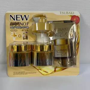 트레이더스 츠바키 0초 헤어팩 180g 2+리필 150g+펌프