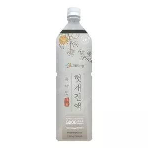 유나인베이스 헛개진액 1.5L/헛개차 50배희석 헛개농축