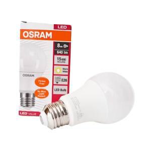 LED 오스람 8W 벌브전구 안정기내장형램프 플리커프리 E26