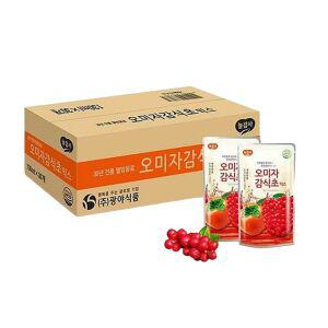 광야식품 오미자감식초 파우치 130ml 1BOX(30개입)