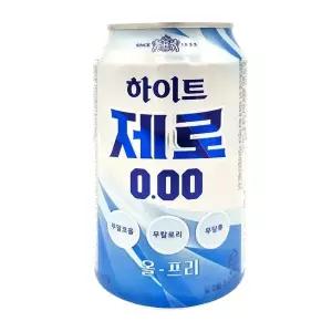[하프클럽/베스트식품]하이트 제로 0.00 무알콜 맥주 355ml x24개