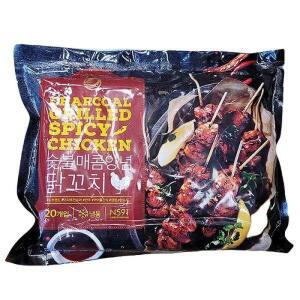 숯불매콤닭꼬치 800g x 1개 47302