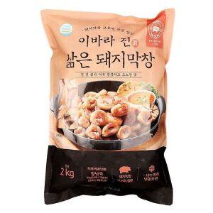 한반도 진우 이바라 진 삶은 돼지막창 2KG(WFGP4R9)