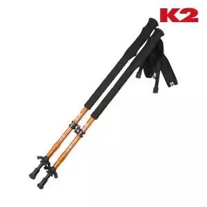 [롯데백화점]케이투 내구성 우수한 두랄루민소재 3단 등산스틱세트 KUA24T09