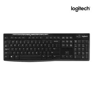 [국내정품] 로지텍 K270 NEW 무선 키보드 사무용 사무실 컴퓨터