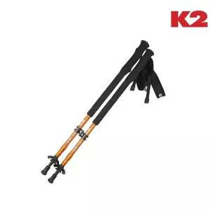 [롯데백화점]케이투 공용 내구성이 우수한 두랄루민 3단 스틱 set KUA24T09
