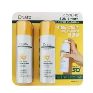 코스트코 닥터 아토 쿨링 선 스프레이 150ml x 2개 닥터 아토쿨링