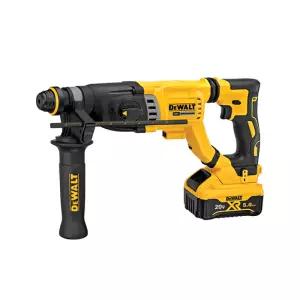 디월트 충전로타리햄머드릴 DCH263P2 (18V/20V) 5.0Ah 배터리2개