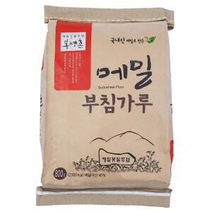 봉평촌 메밀부침가루 800g 맛나 맛나는 맛난 맛있는 맛있는간식