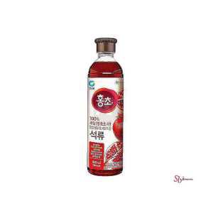 청정원 카페음료베이스 마시는홍초 석류 900ml 에이드def711