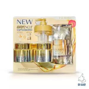 츠바키 0초 헤어팩 180g X 2입 + 리필 150g + 펌프
