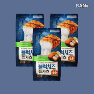 [기타] 돈가츠 블럭치즈 돈카츠 일본 돈까스 420g 3개