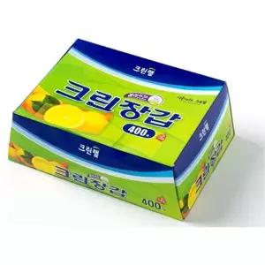 [알티피아]크린 일회용 비닐장갑 400매 요리용장갑 일회용품 (WA61FC3)