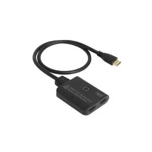 넥시(전자기기) 양방향 8K 60z HDMI2.1 선택기 2포트 HDCP2.3 모니터공유기 셀렉터 케이블일체형 영상 게임