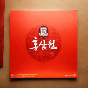 정관장홍삼원 홍상원 6년근 70ML x 60포 선물세트 쇼핑백 포함