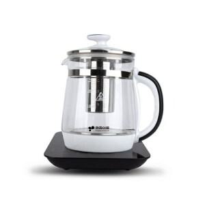키친아트 보온 유리 티포트 전기 티포트 1.8L 유리주전자 KK-1705T