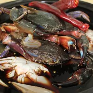 [여수사나이] 여수 간장 돌게장 2kg (8∼9마리) 국내산 간장게장