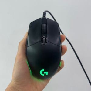 로지텍(정품) G102 LIGHTSYNC 벌크 (블랙) /밀알