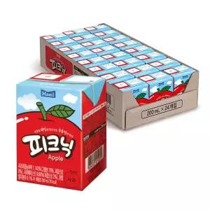 매일유업 피크닉 사과 200ml 24입