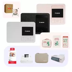캐논 셀피 CP1500+RP-108+필름+아이리버 케이스+휴대용 배터리패키지+한정판 조구만 패키지
