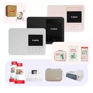 캐논 셀피 CP1500+RP-108 2개+필름+IR케이스+휴대용 배터리패키지+한정판 조구만 패키지