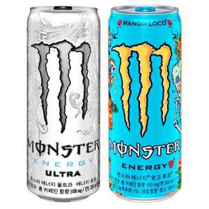 몬스터 에너지 355ml  울트라 24캔+망고 로코 24캔