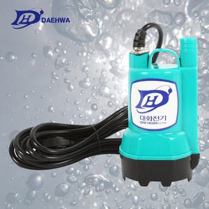 대화전기 수중펌프 수동 DPW50-220 소형 급배수용 AC220V