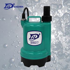 대화전기 수중펌프 수동 DPW140-220 대형 급배수용 AC220V