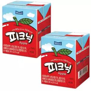 청포도 주스 매일 피크닉 사과 200ml 24팩 과수원