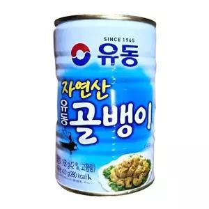 [셀러허브 패션][JHP164QR_52EO]골뱅이캔(유동 골뱅이통조림 400gX24개