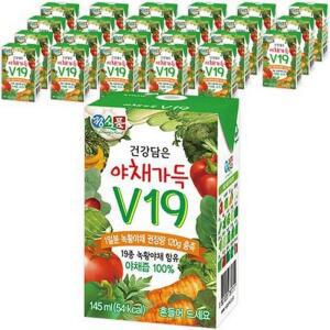 [MEL0K67Q_52EQ]베지밀 사무 야채가득 V19 145mlX24ea