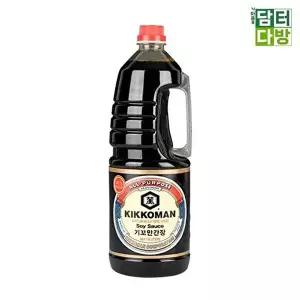 [셀러허브 패션][JHQRITJI_52ER]기꼬망간장 간장양념 1.8L