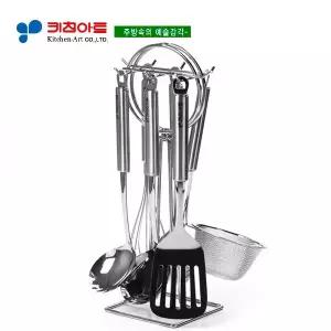 [한일스텐레스]키친아트 프리미오 스테인레스 키친툴(7PCS)STS304