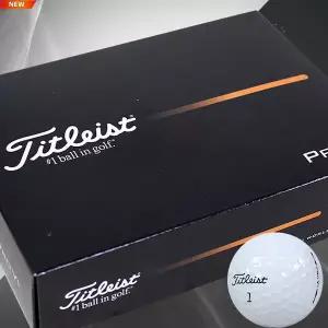 타이틀리스트 2025년 Titleist PRO V1 골프공 화이트