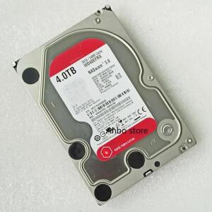 NAS 스토리지 서버 하드 디스크, WD40EFRX 4T, 3.5 인치, 5400 RPM, 64M SATA