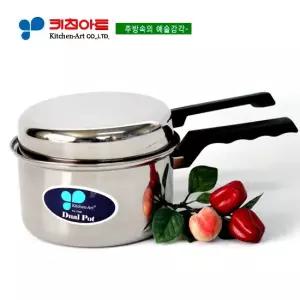 키친아트 듀얼 멀티라면냄비16CM